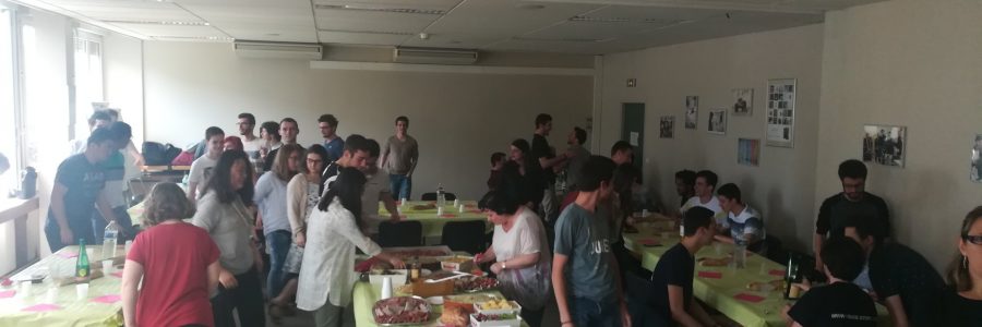 Repas de fin d’année du GEI