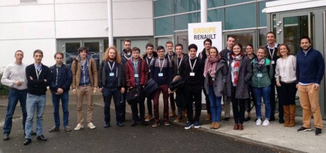 Visite de Renault Software Labs