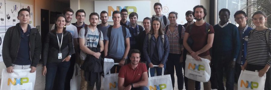 Visite de NXP Semiconductors