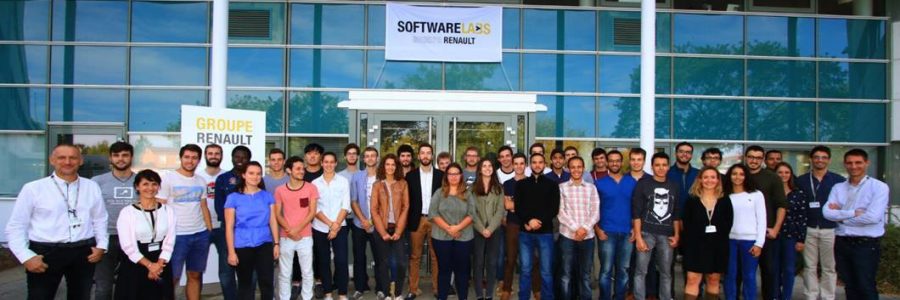 Visite de Renault Software Labs