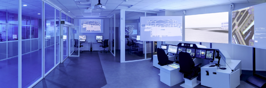 Visite du SILAB de Thalès